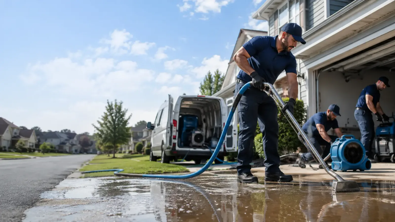 Flood Damage Restoration in Englewood, KS